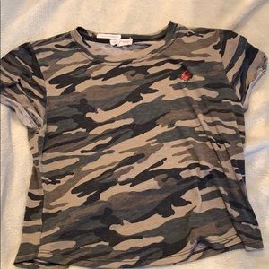 Camo tee